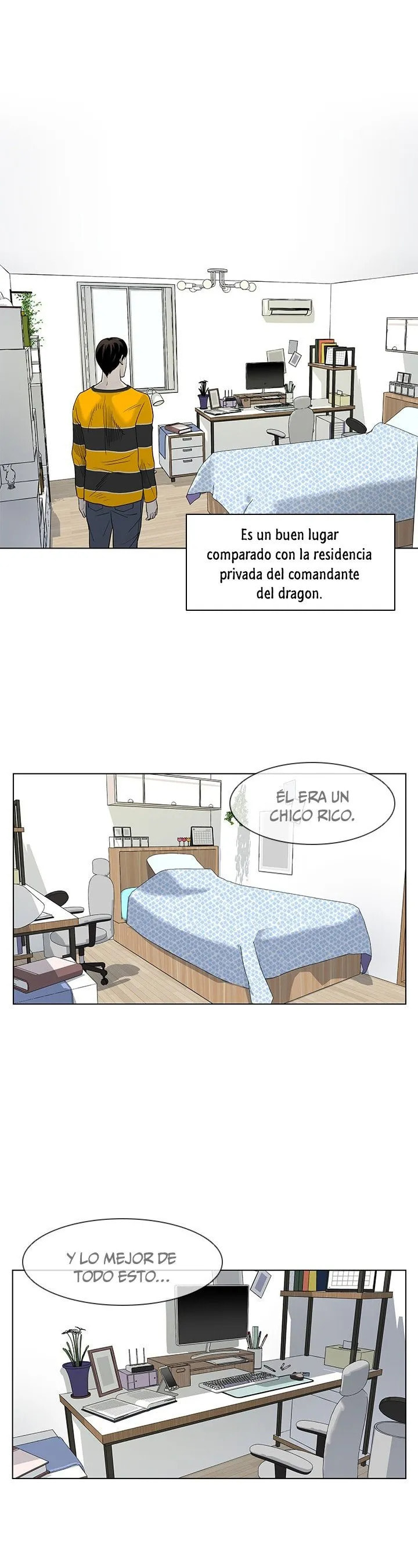 Read God of Blackfield ES Manga Online