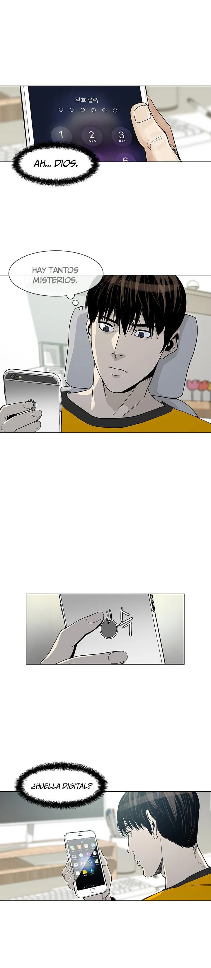 Read God of Blackfield ES Manga Online