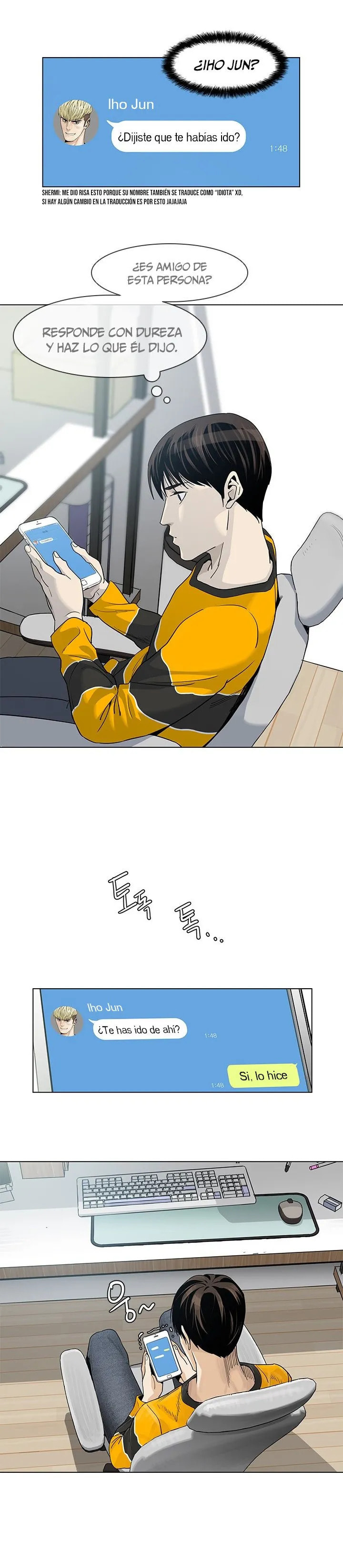 Read God of Blackfield ES Manga Online