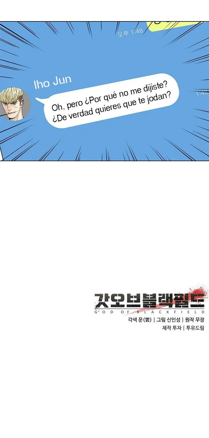 Read God of Blackfield ES Manga Online