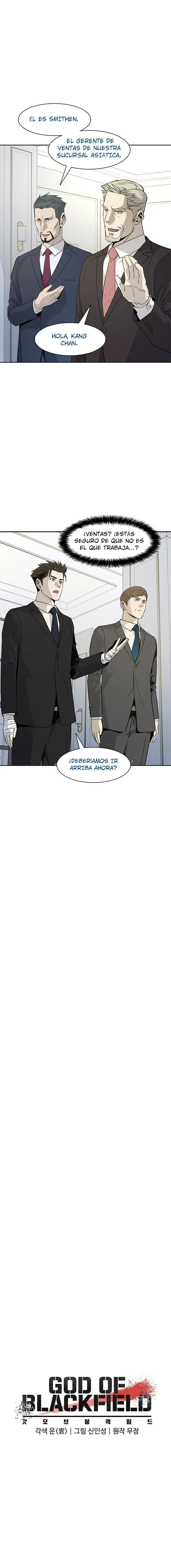 Read God of Blackfield ES Manga Online