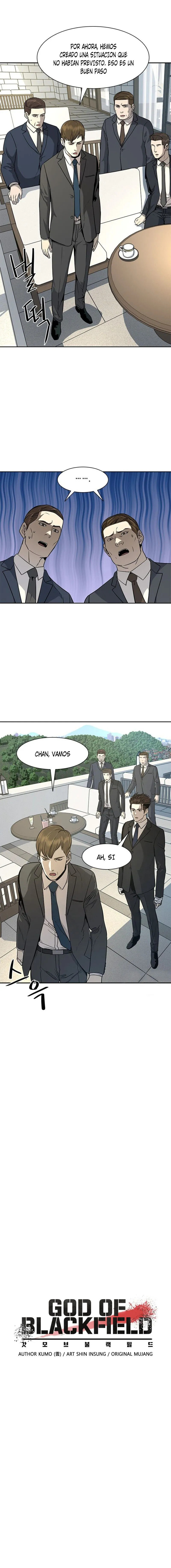 Read God of Blackfield ES Manga Online