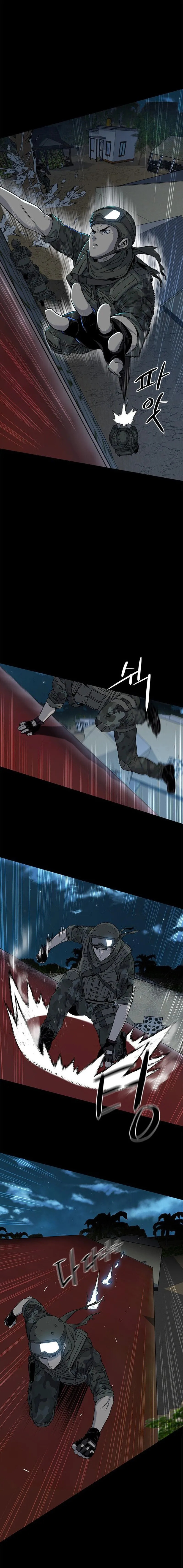 Read God of Blackfield ES Manga Online