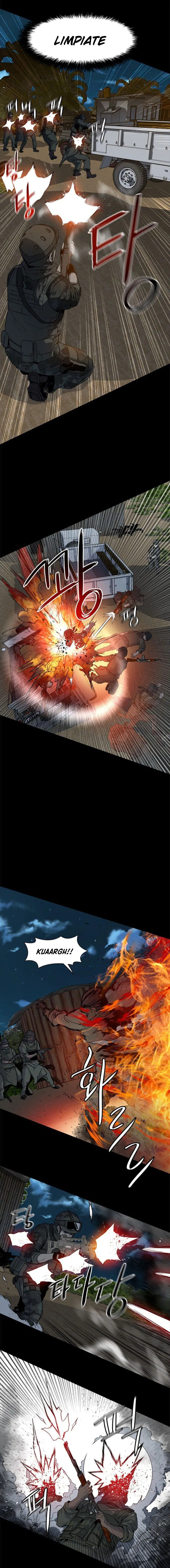 Read God of Blackfield ES Manga Online