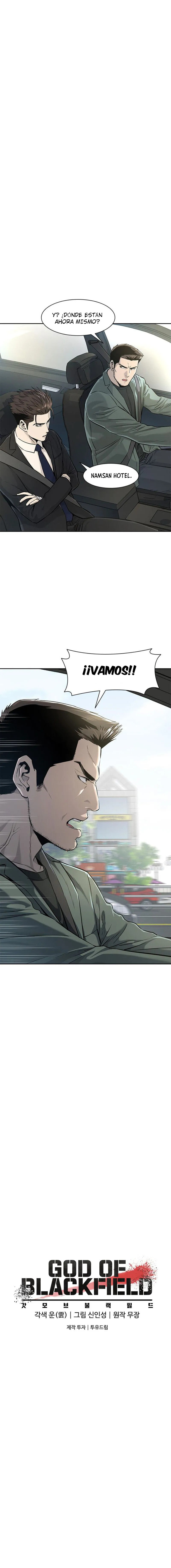 Read God of Blackfield ES Manga Online