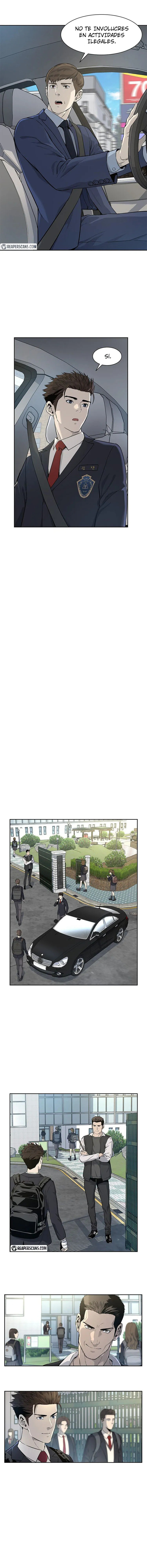 Read God of Blackfield ES Manga Online