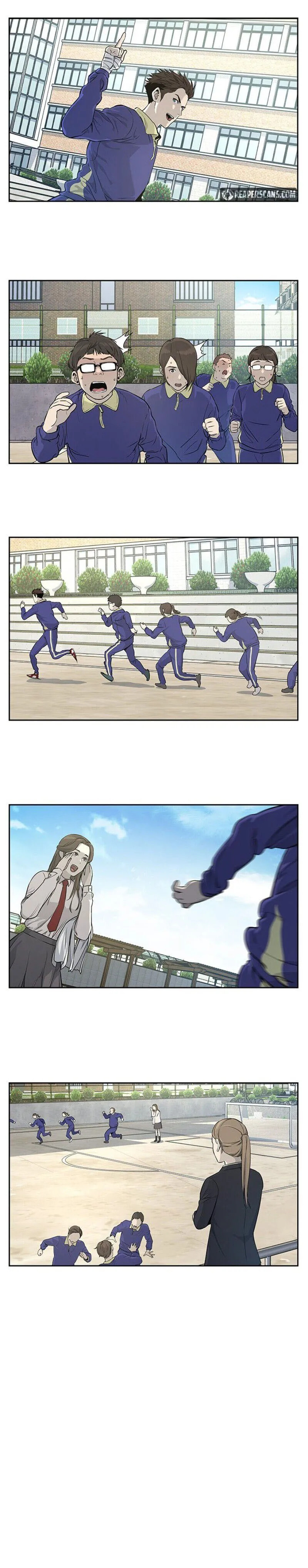 Read God of Blackfield ES Manga Online