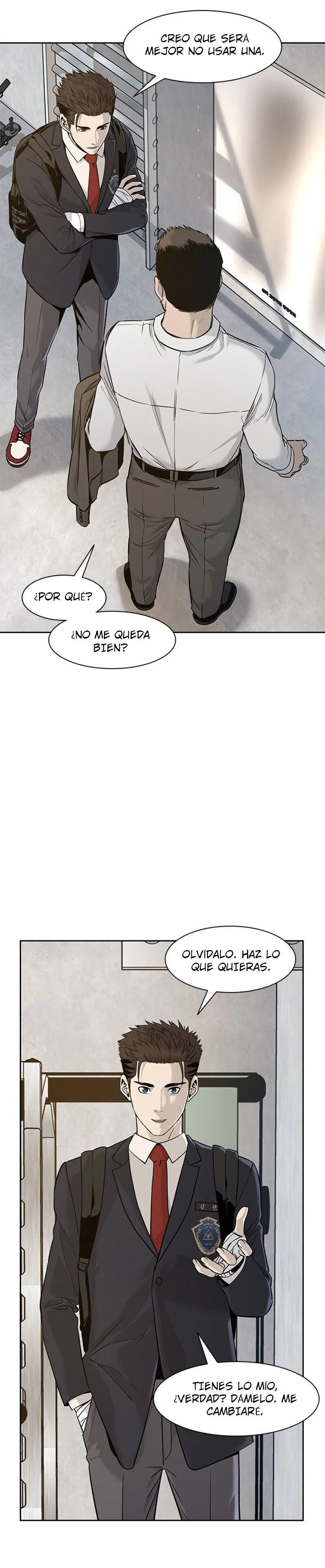 Read God of Blackfield ES Manga Online