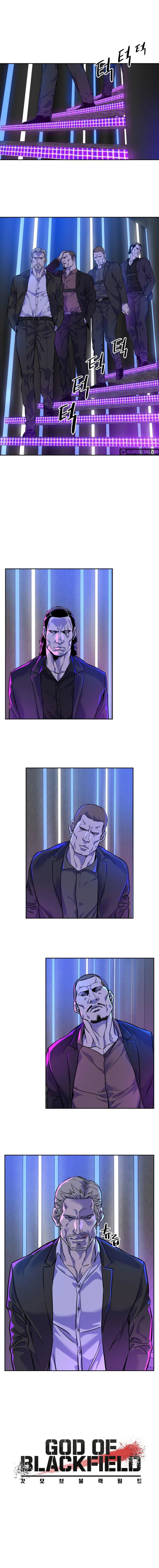 Read God of Blackfield ES Manga Online