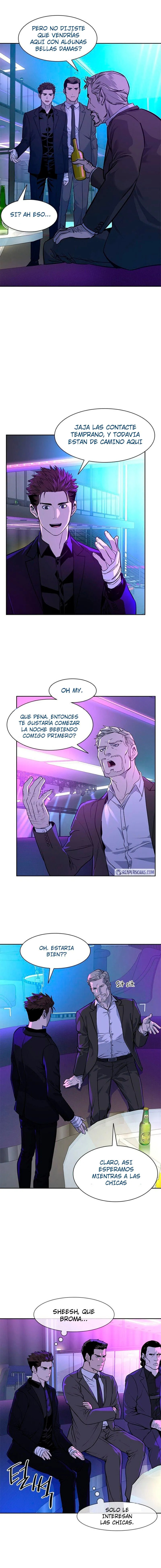 Read God of Blackfield ES Manga Online