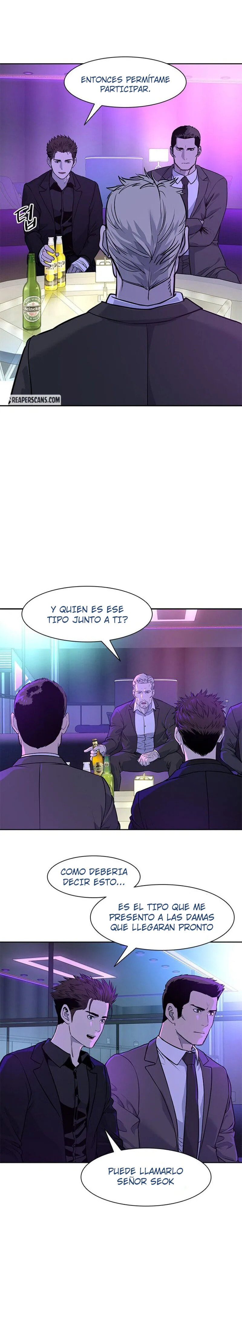 Read God of Blackfield ES Manga Online