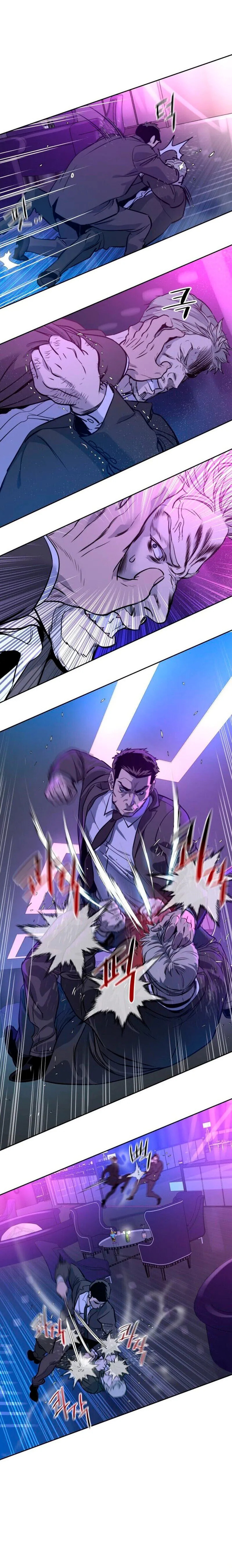 Read God of Blackfield ES Manga Online