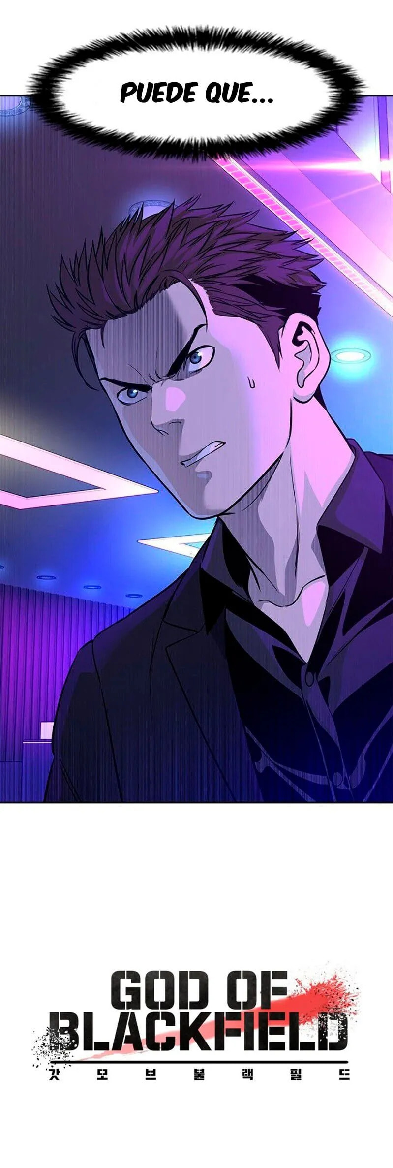 Read God of Blackfield ES Manga Online