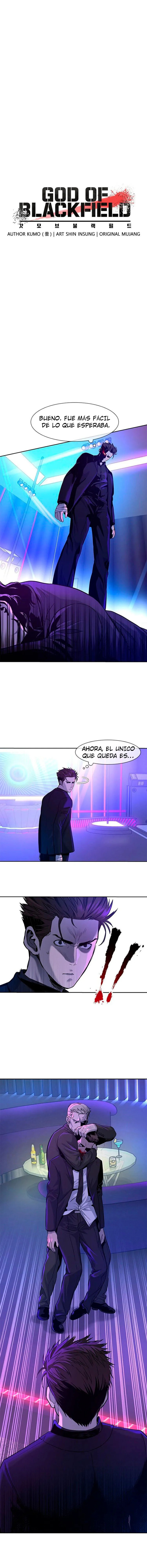 Read God of Blackfield ES Manga Online