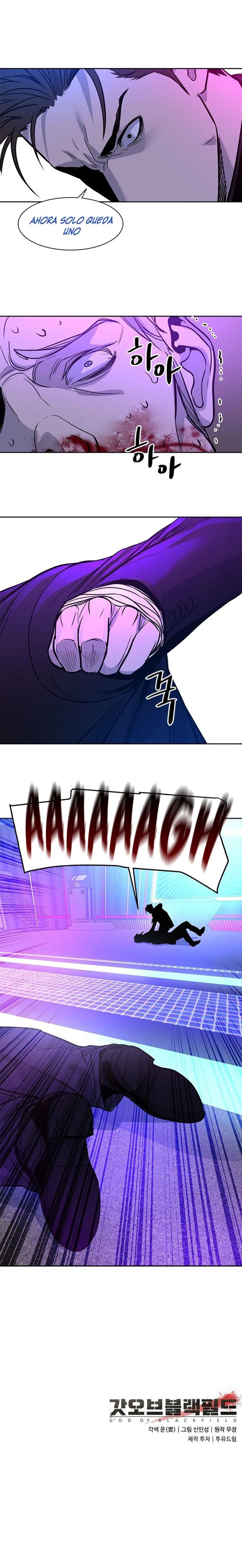 Read God of Blackfield ES Manga Online