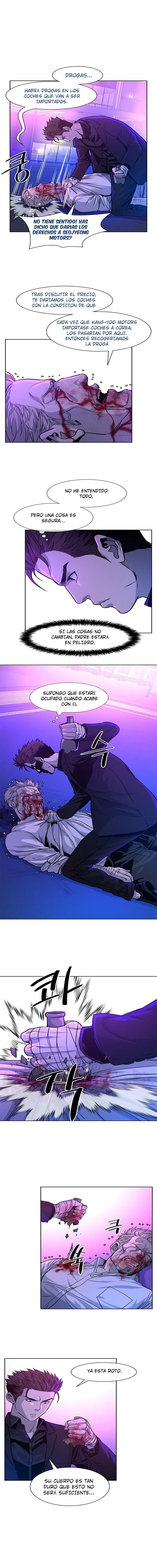 Read God of Blackfield ES Manga Online