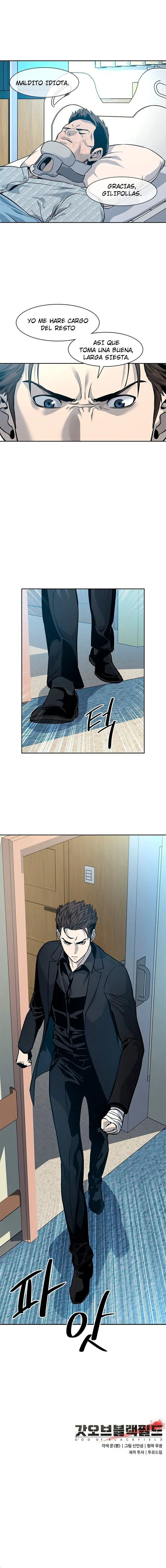 Read God of Blackfield ES Manga Online