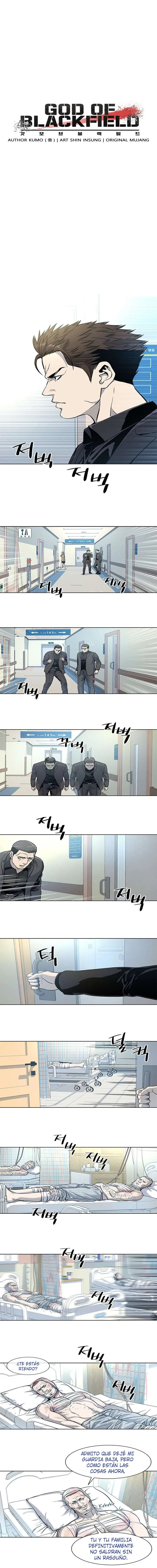 Read God of Blackfield ES Manga Online