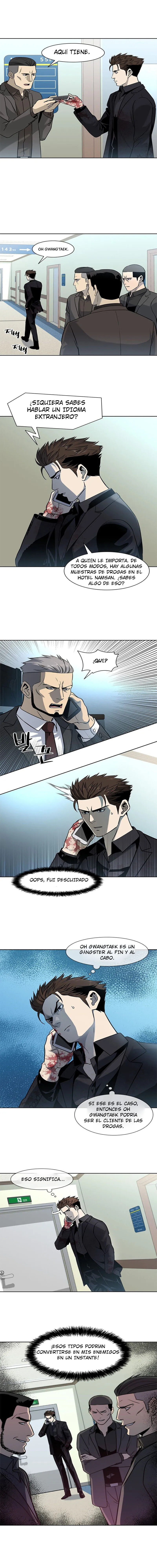 Read God of Blackfield ES Manga Online