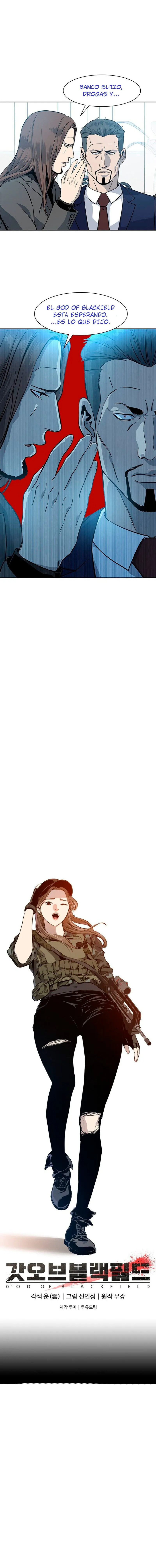 Read God of Blackfield ES Manga Online