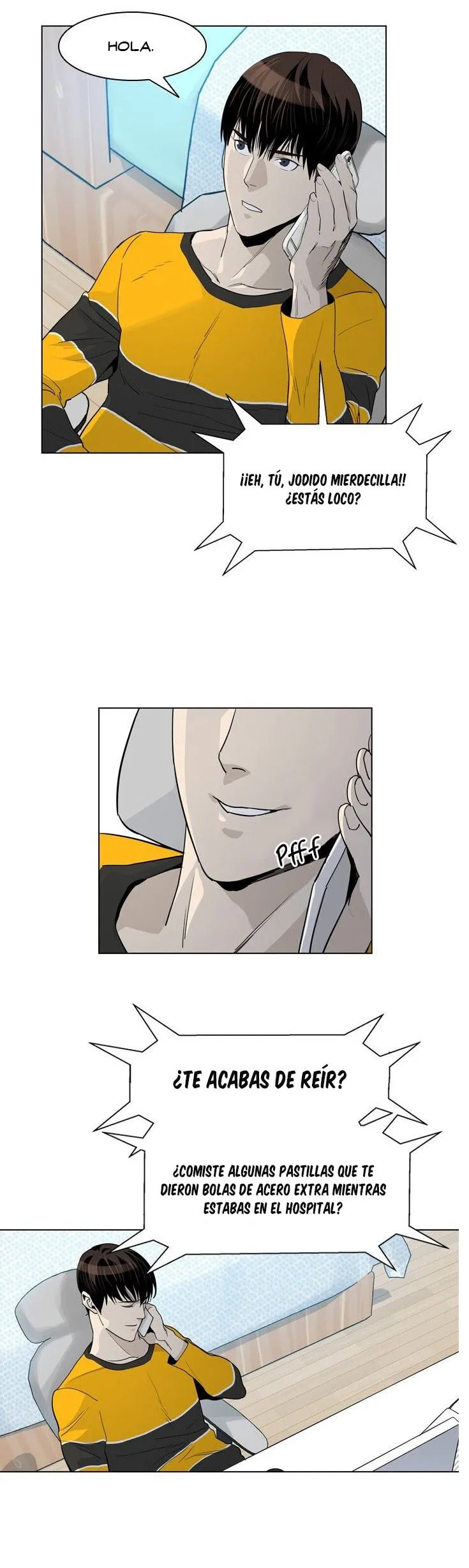 Read God of Blackfield ES Manga Online