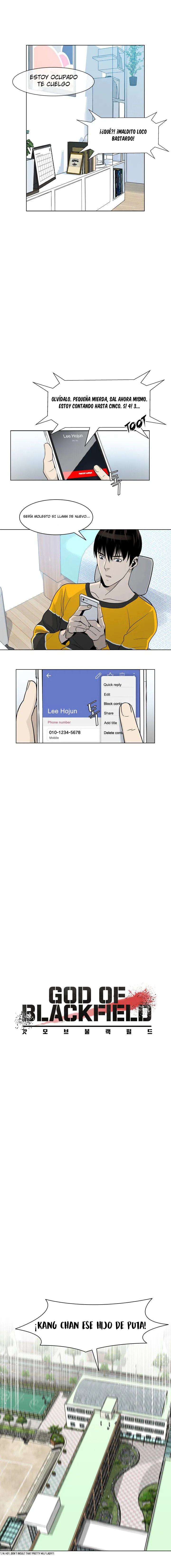 Read God of Blackfield ES Manga Online