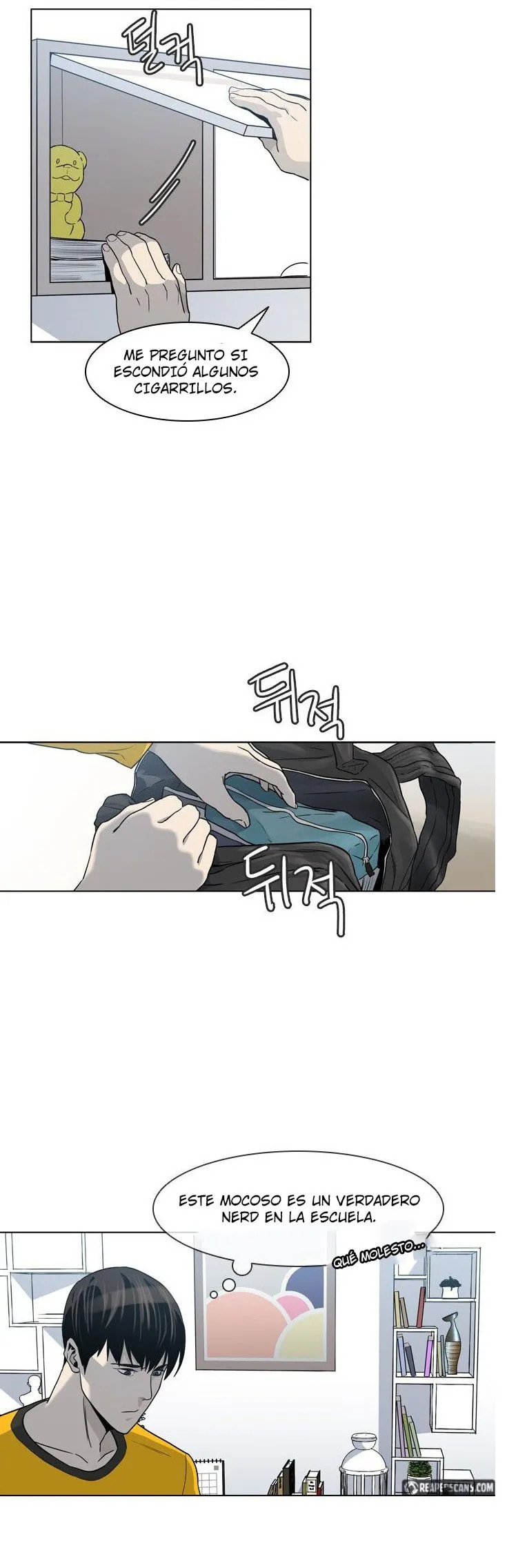 Read God of Blackfield ES Manga Online