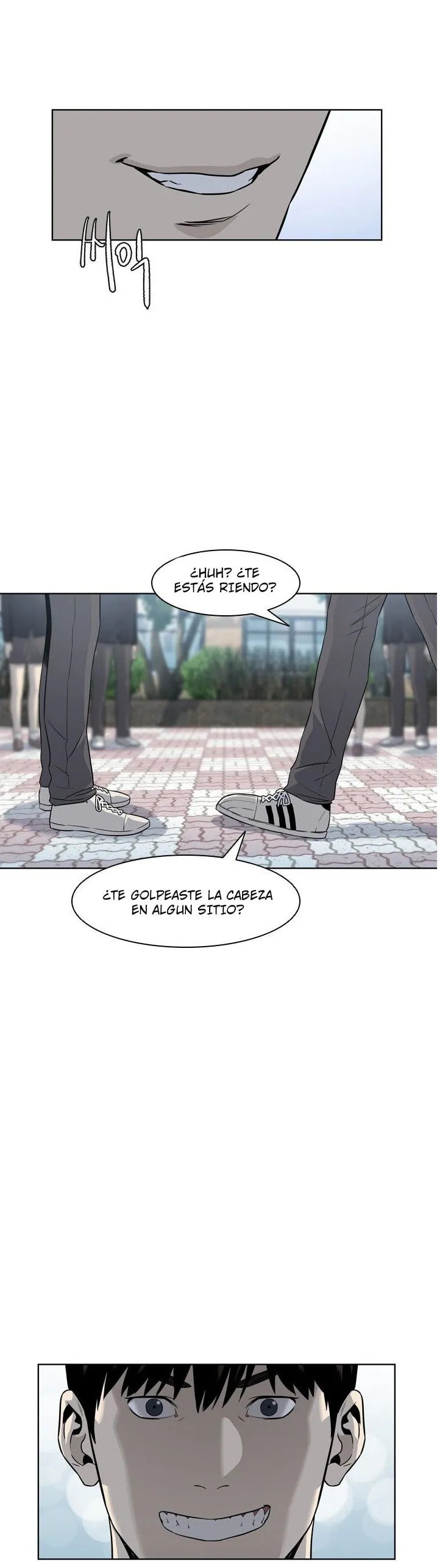 Read God of Blackfield ES Manga Online