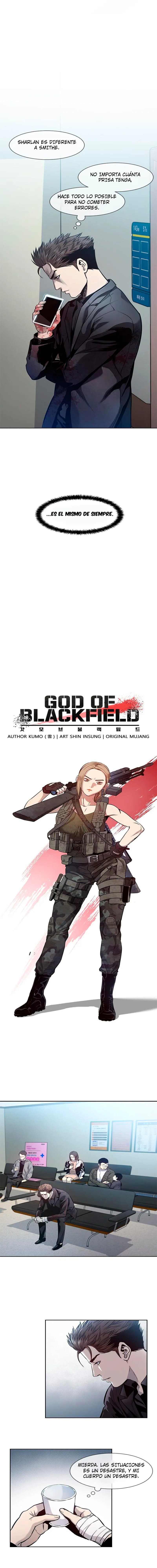 Read God of Blackfield ES Manga Online