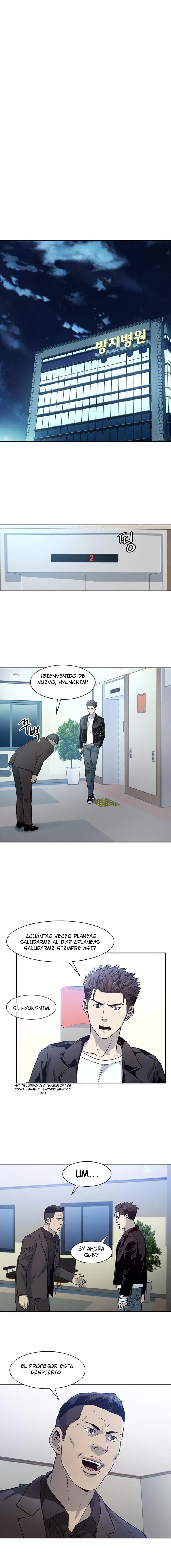 Read God of Blackfield ES Manga Online