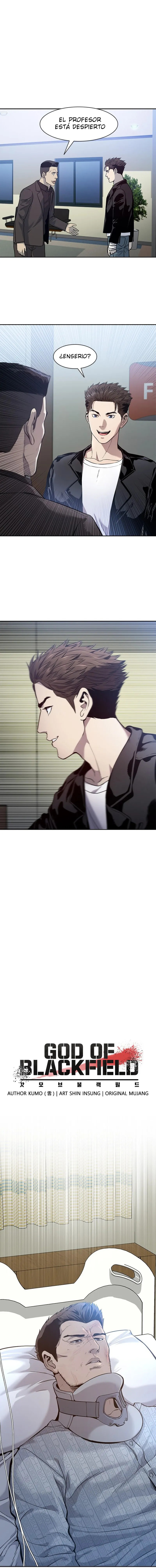 Read God of Blackfield ES Manga Online