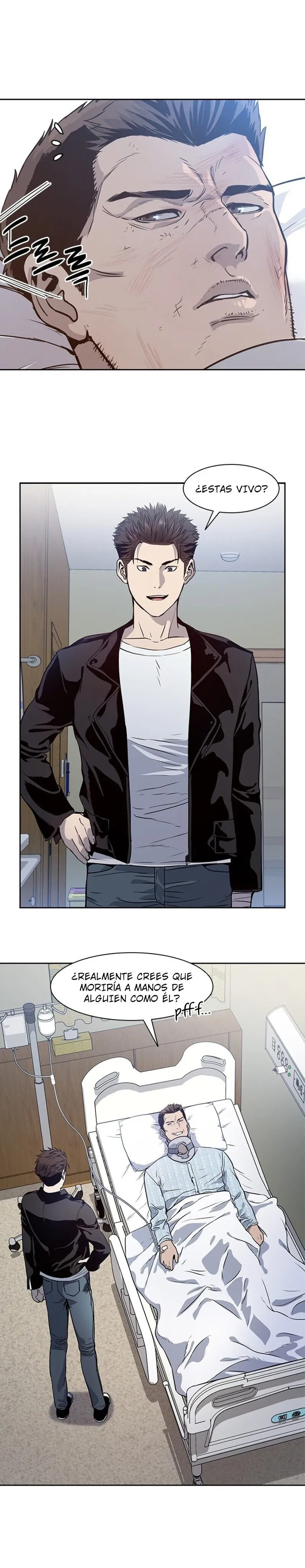 Read God of Blackfield ES Manga Online