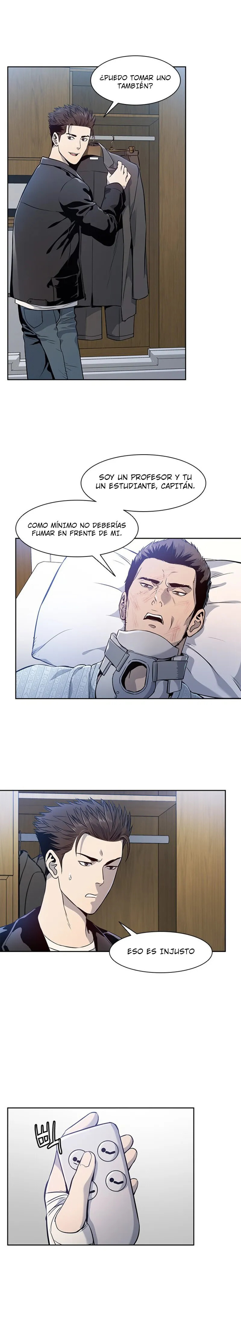 Read God of Blackfield ES Manga Online