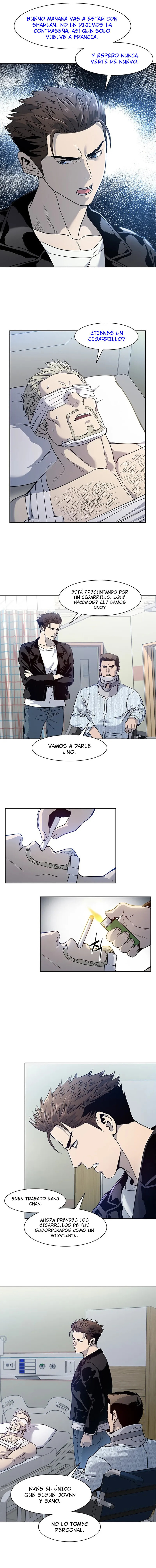 Read God of Blackfield ES Manga Online