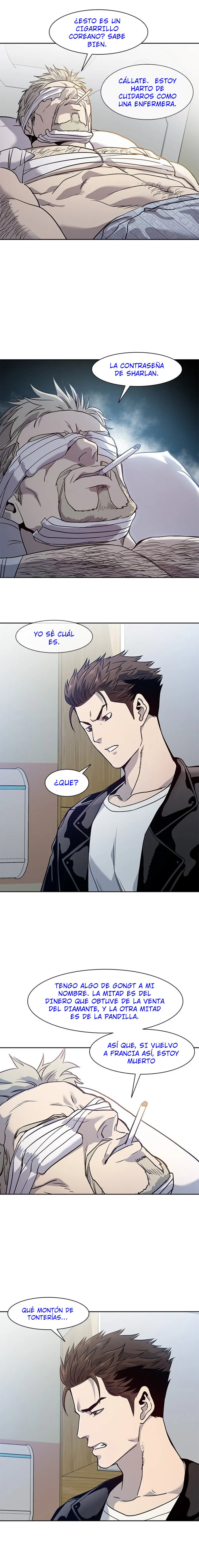 Read God of Blackfield ES Manga Online