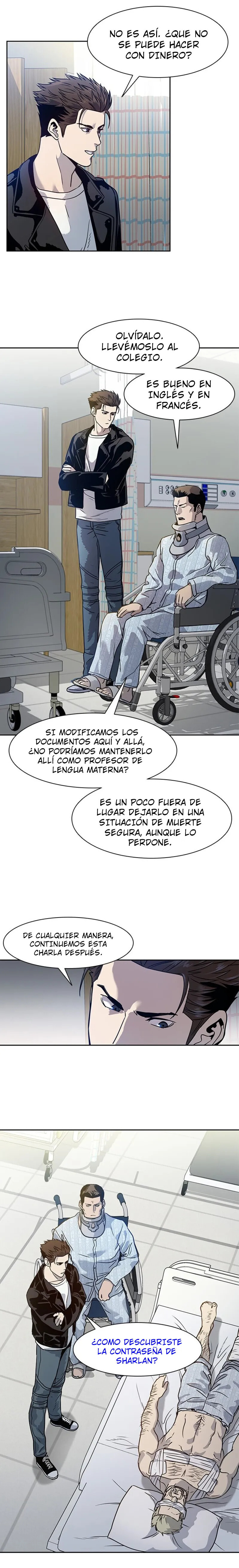 Read God of Blackfield ES Manga Online