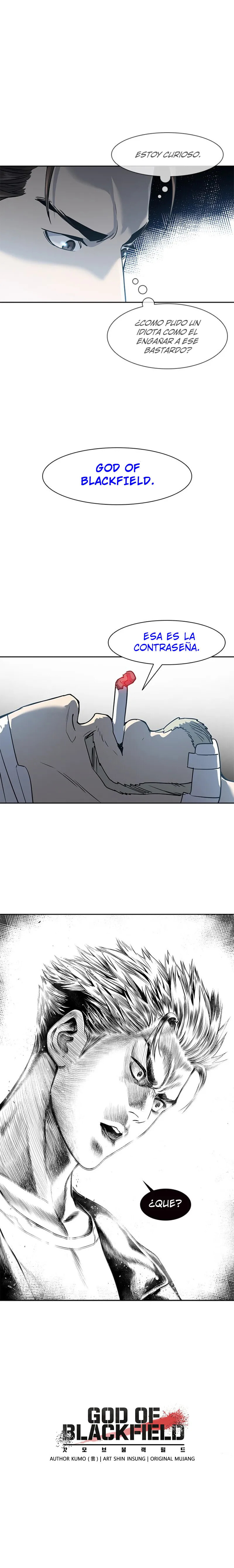 Read God of Blackfield ES Manga Online