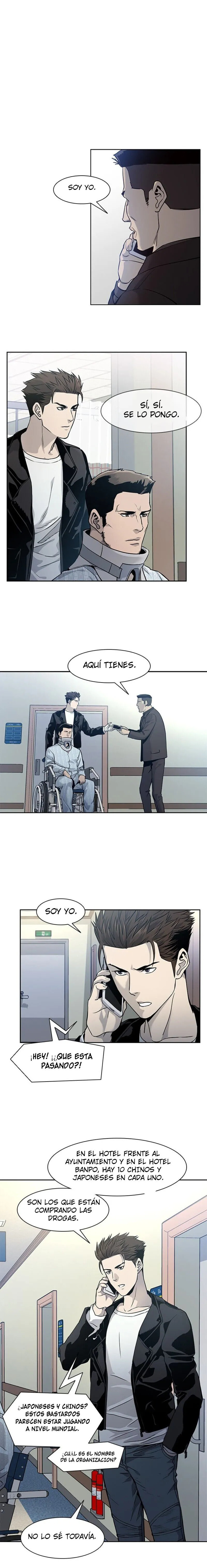 Read God of Blackfield ES Manga Online