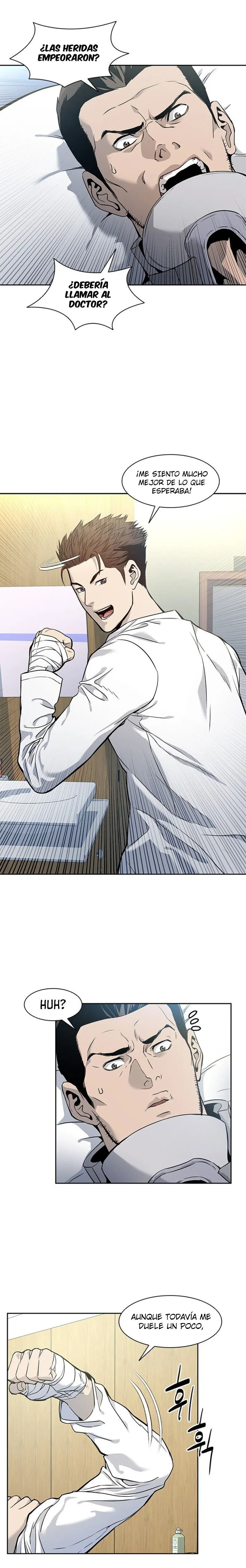 Read God of Blackfield ES Manga Online