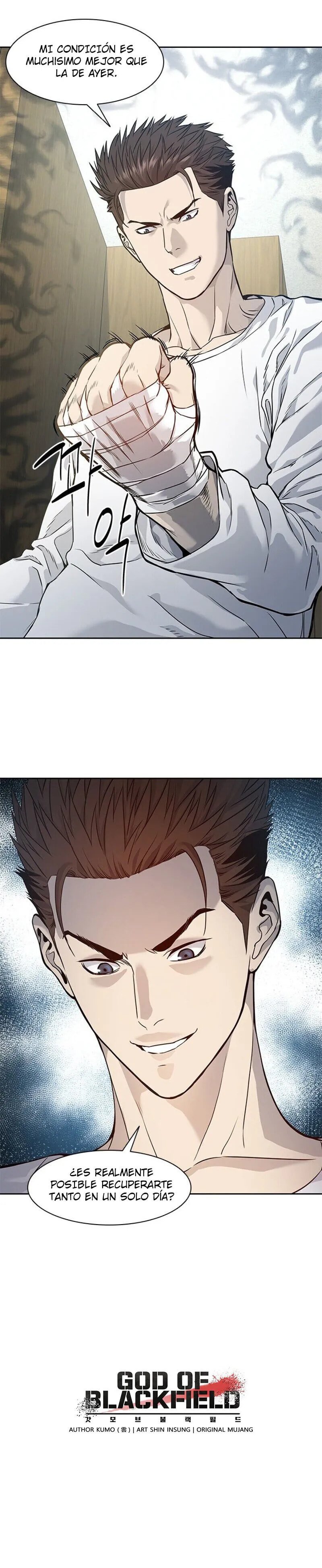 Read God of Blackfield ES Manga Online