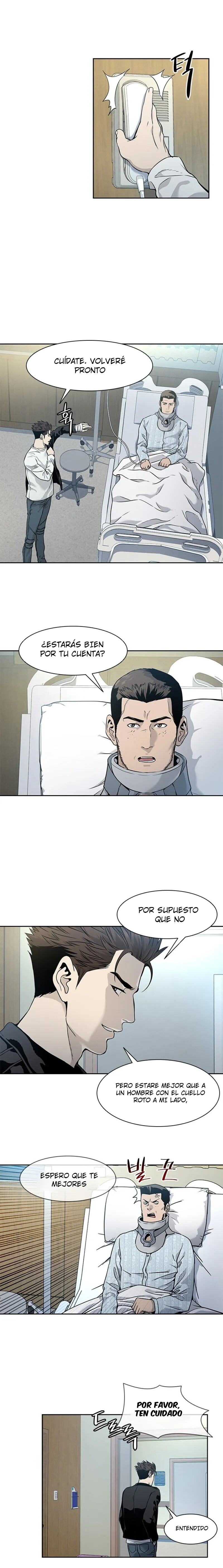 Read God of Blackfield ES Manga Online