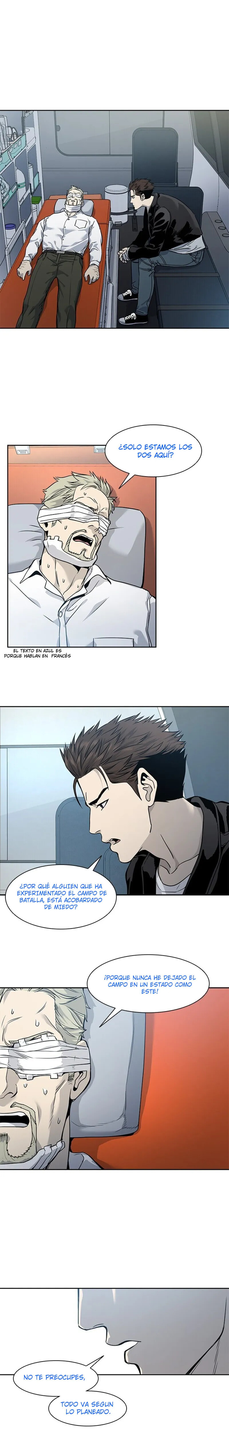 Read God of Blackfield ES Manga Online