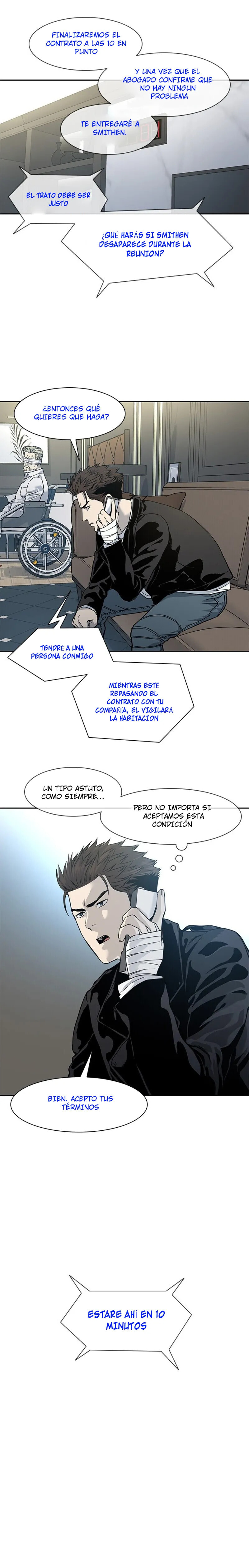 Read God of Blackfield ES Manga Online