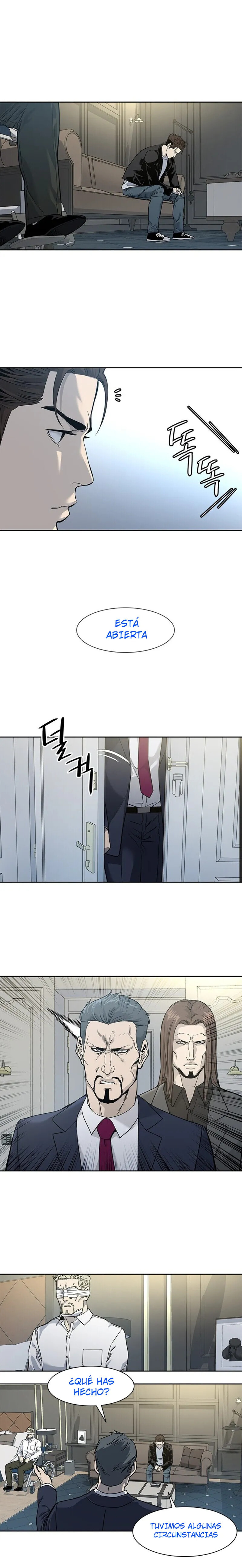 Read God of Blackfield ES Manga Online