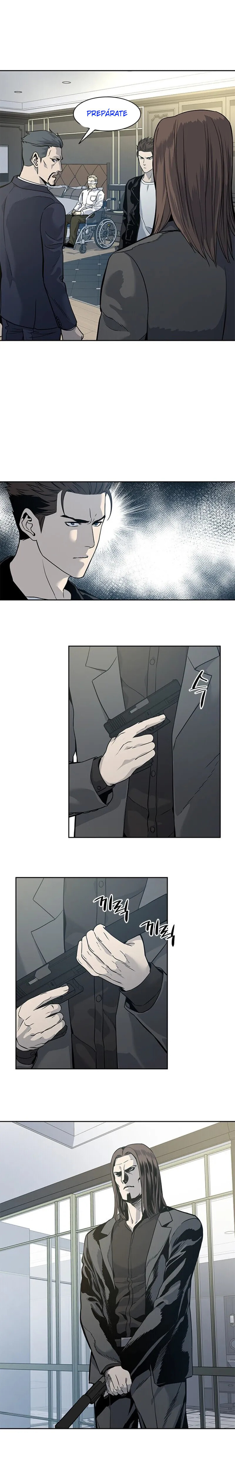 Read God of Blackfield ES Manga Online