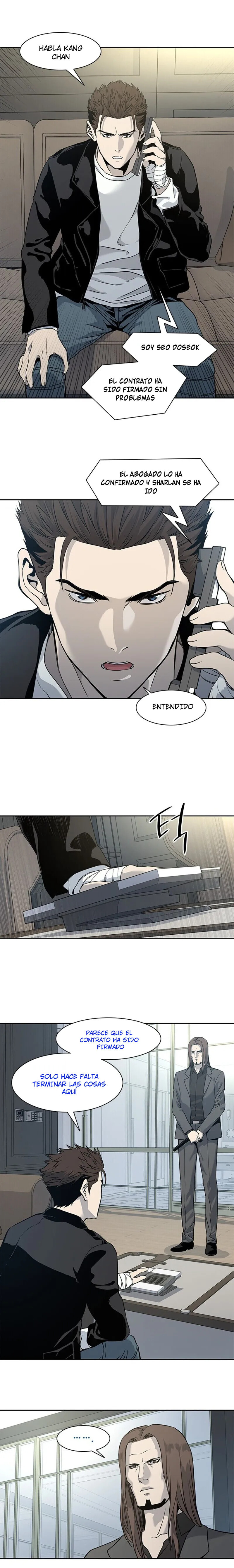 Read God of Blackfield ES Manga Online