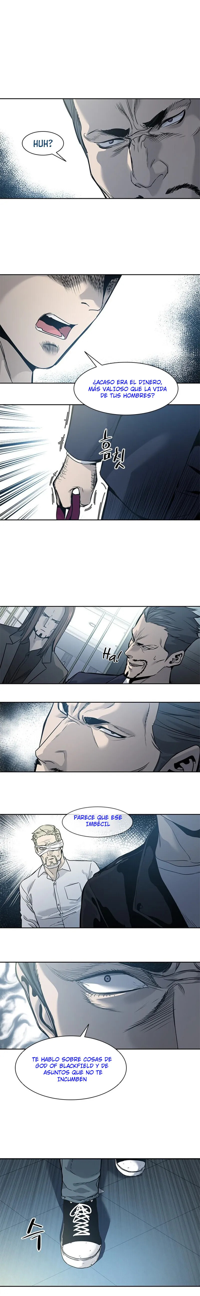 Read God of Blackfield ES Manga Online