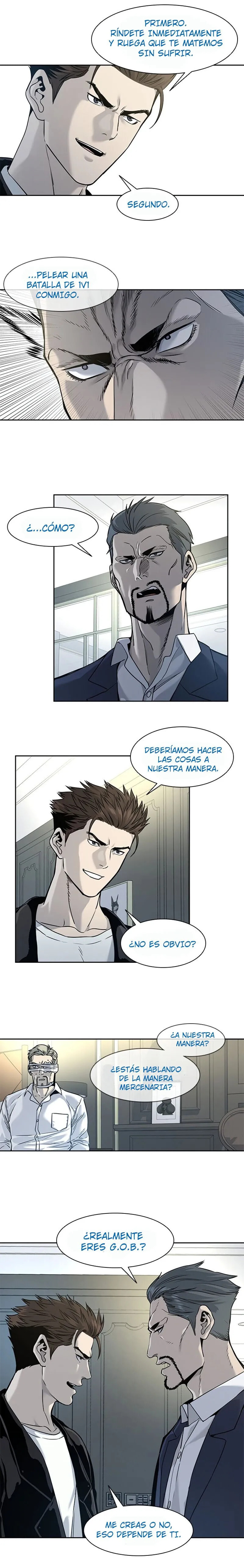 Read God of Blackfield ES Manga Online