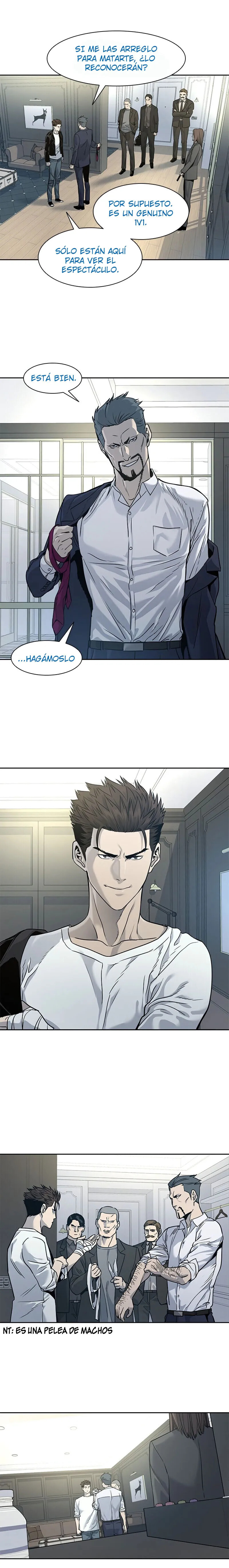 Read God of Blackfield ES Manga Online