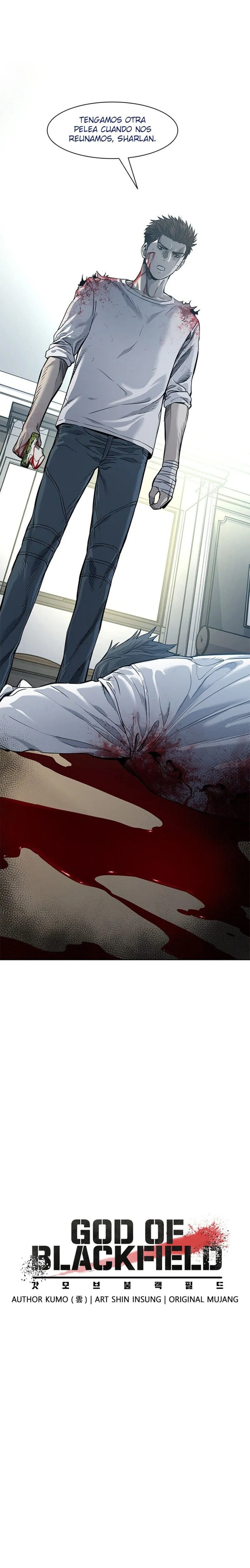 Read God of Blackfield ES Manga Online